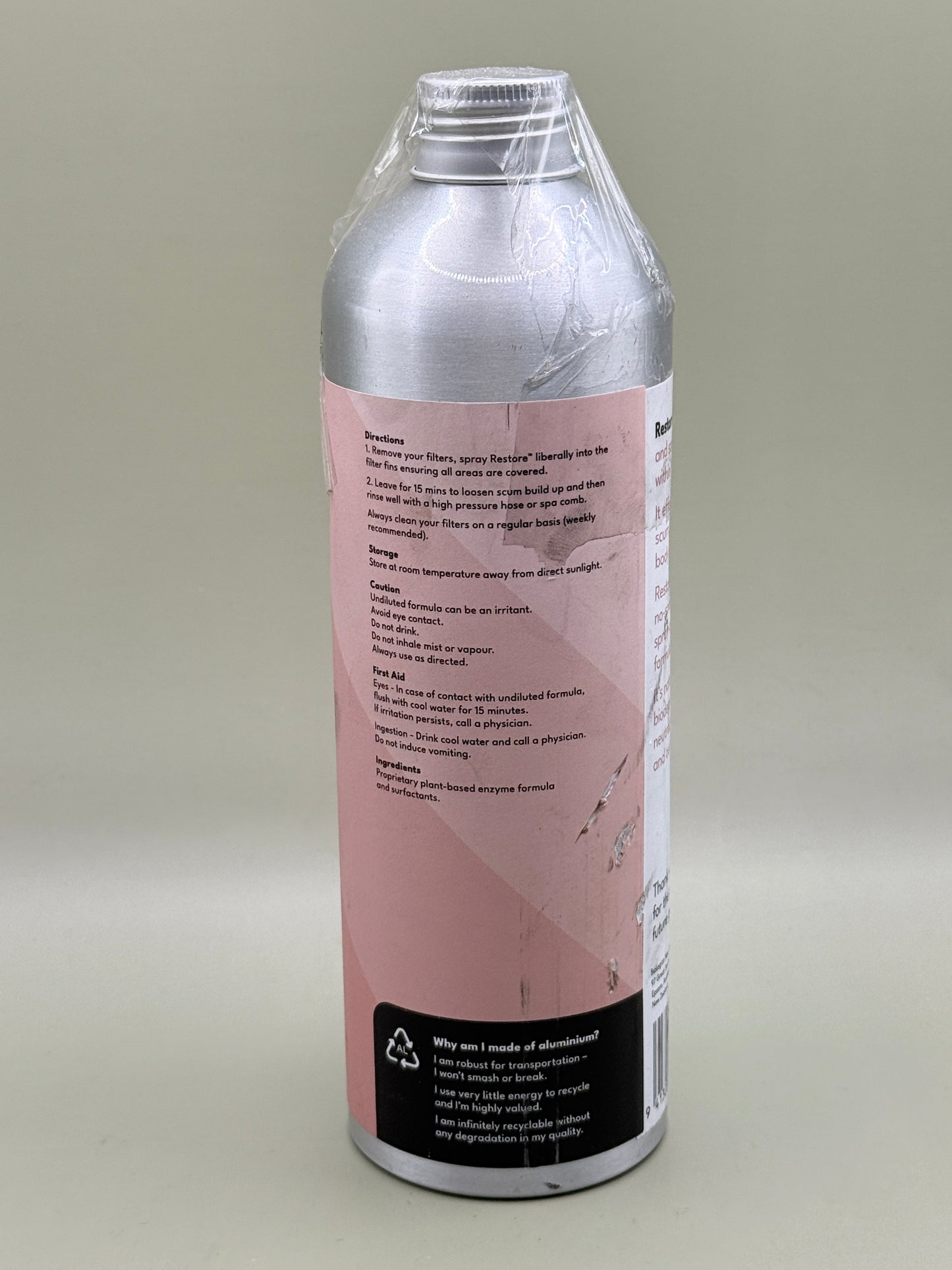 Biologica Restore™ Spa & Pool Filter Cleaner 500ml