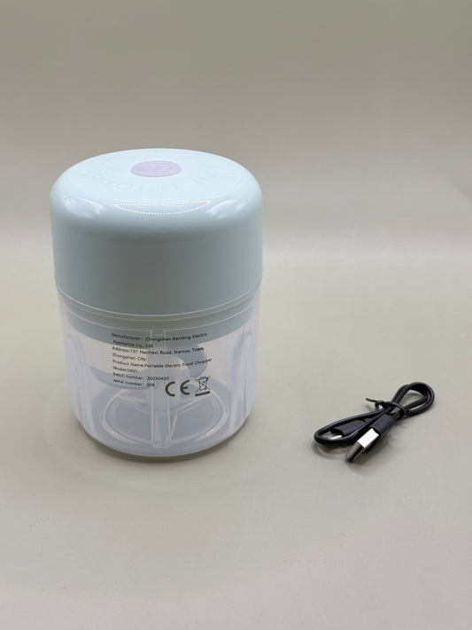 Portable Electric Food Chopper