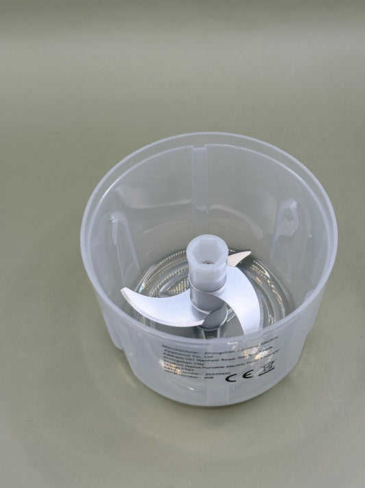Portable Electric Food Chopper