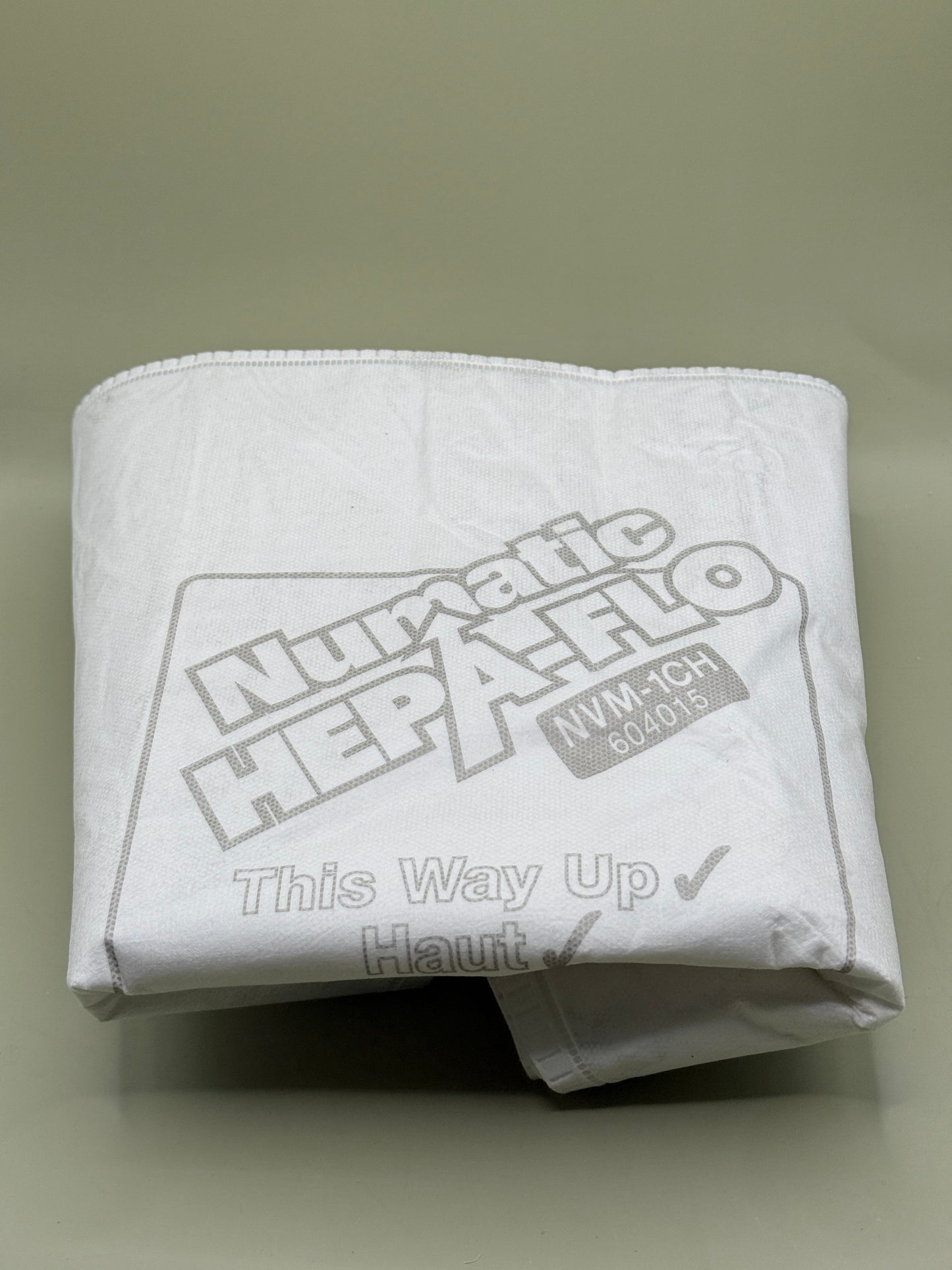 Numatic HEPA-FLO Vacuum Cleaner Bags NVM-1CH (Pack of 4)