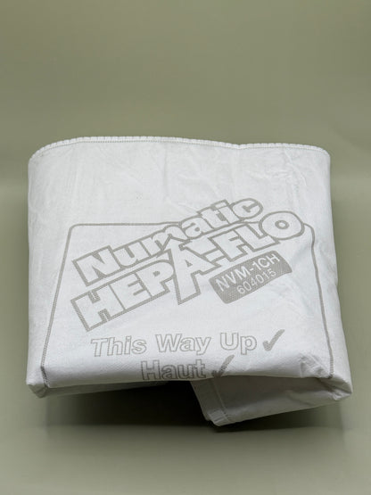 Numatic HEPA-FLO Vacuum Cleaner Bags NVM-1CH (Pack of 4)