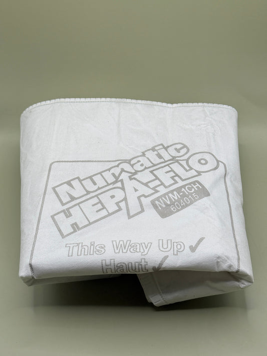Numatic HEPA-FLO Vacuum Cleaner Bags NVM-1CH (Pack of 4)