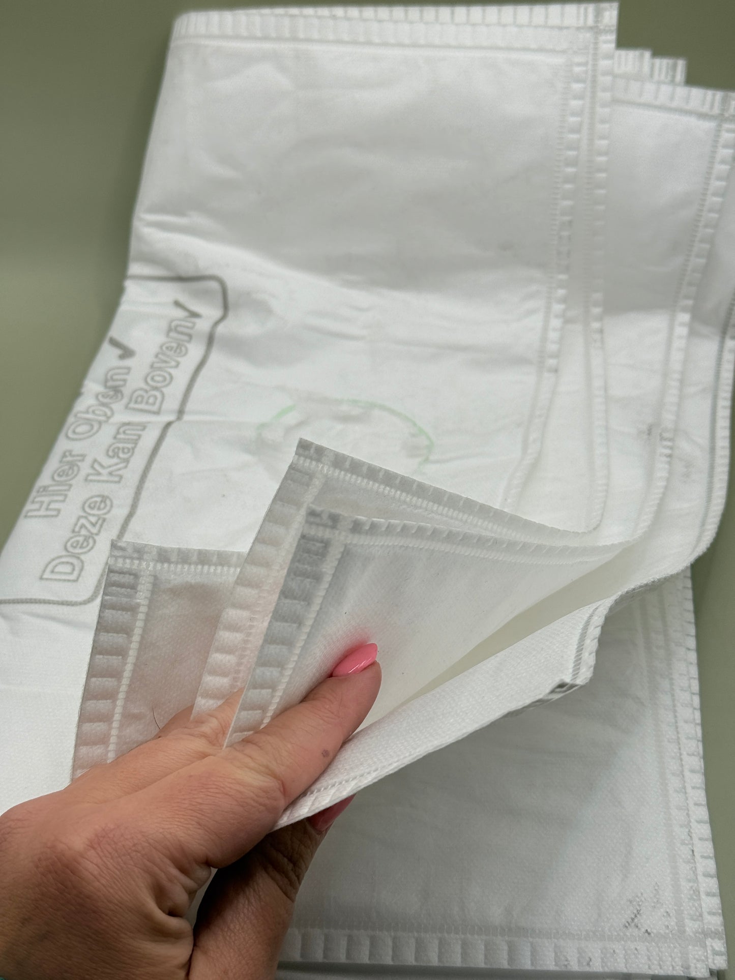 Numatic HEPA-FLO Vacuum Cleaner Bags NVM-1CH (Pack of 4)