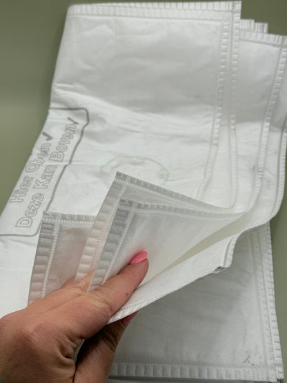 Numatic HEPA-FLO Vacuum Cleaner Bags NVM-1CH (Pack of 4)
