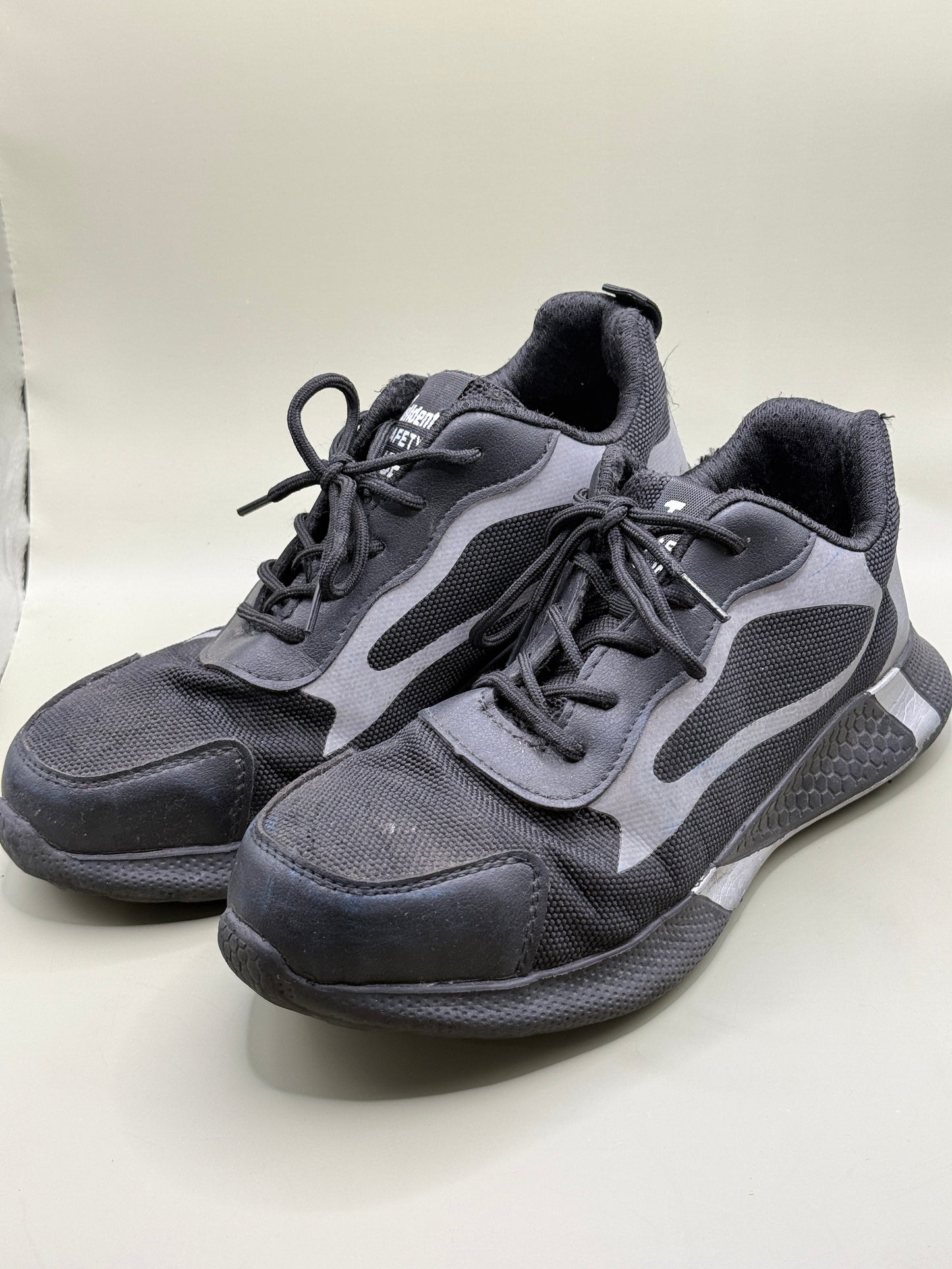 Tulldent Steel Cap Safety Shoes Lace-Up Work Sneakers 27cm Insole