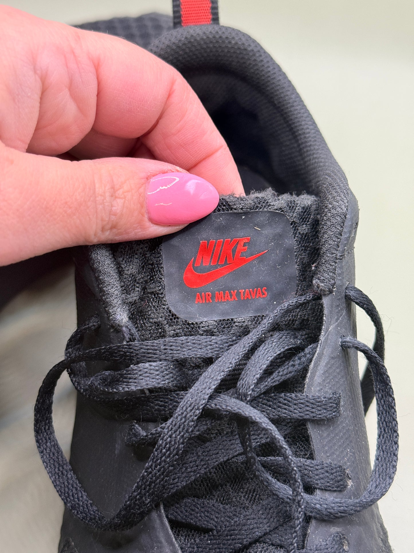 Nike Air Max Tavas Women's Sneakers Size US 6.5Y / 24.5cm (Women’s Size 8)