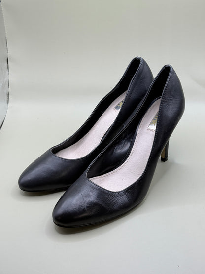 RMK Women's Black Court Heels - Size 38