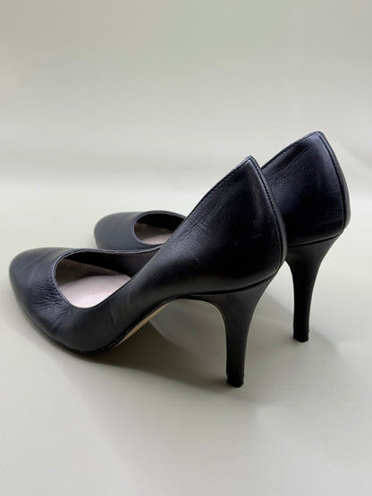 RMK Women's Black Court Heels - Size 38