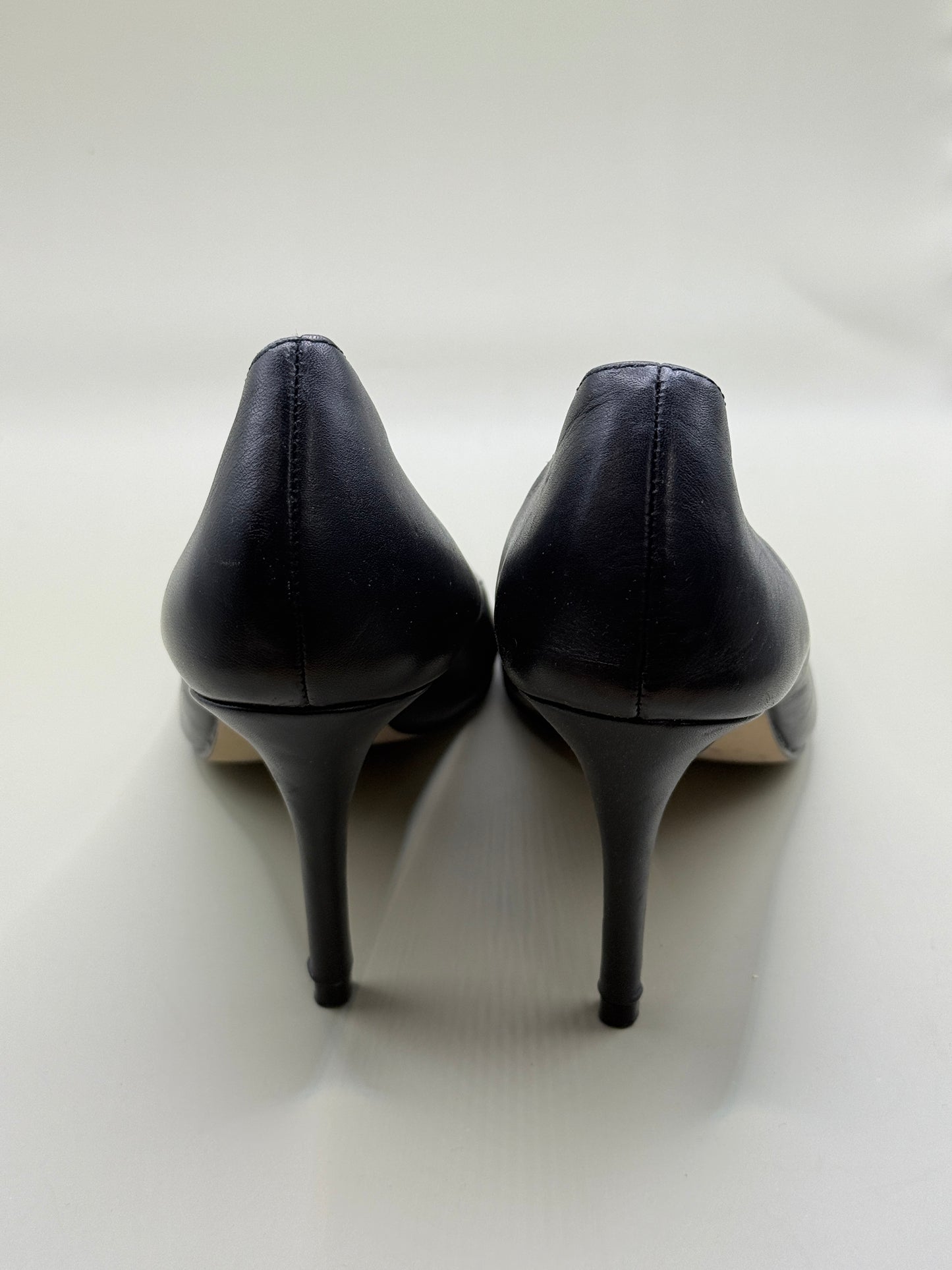 RMK Women's Black Court Heels - Size 38