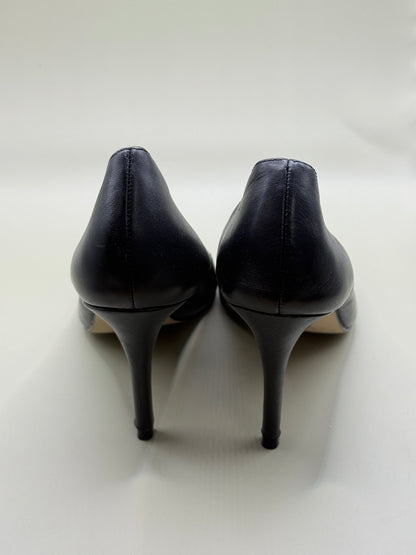 RMK Women's Black Court Heels - Size 38