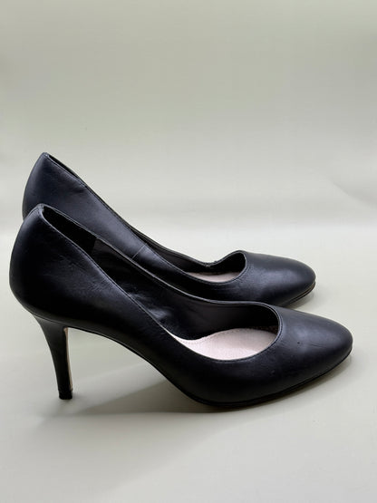 RMK Women's Black Court Heels - Size 38