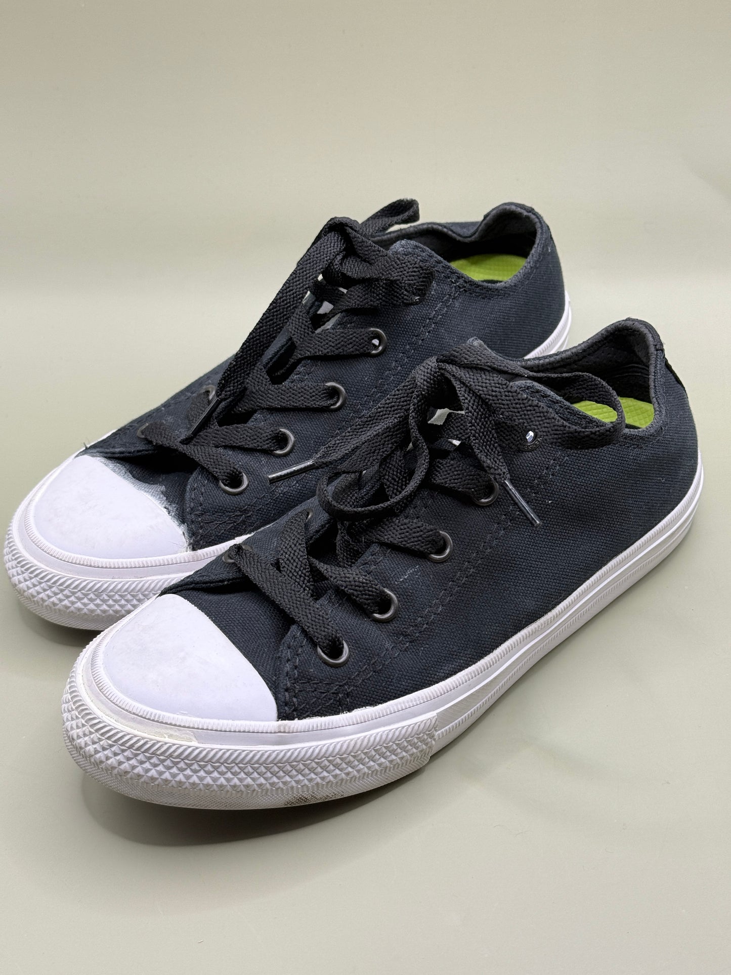 Converse All Star Low-Top Youth Sneakers Size 2