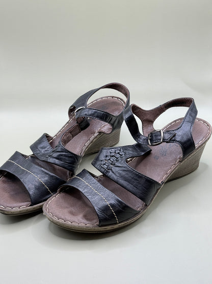 Air Step Zeppa Wedge Sandals Size 39