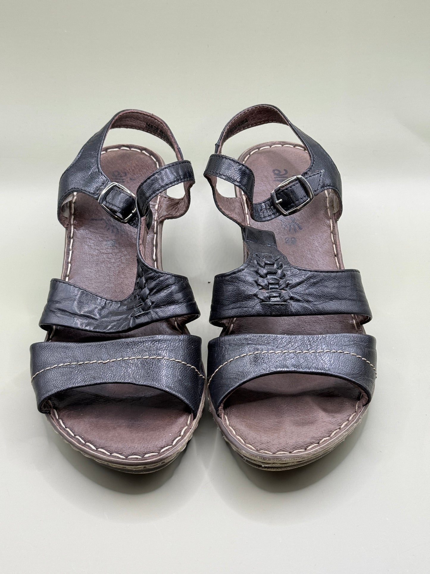 Air Step Zeppa Wedge Sandals Size 39