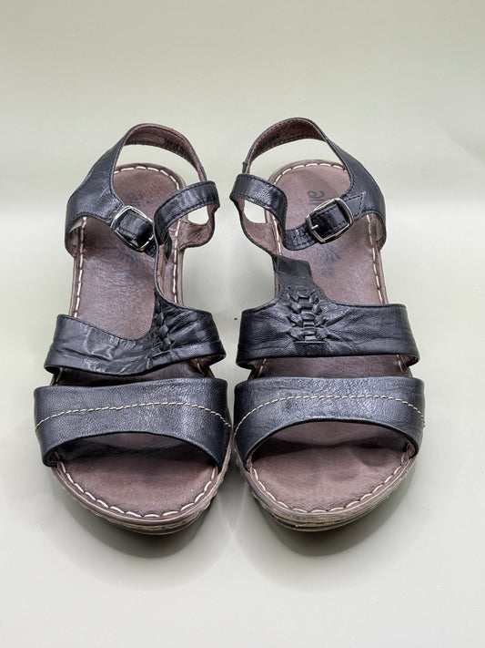 Air Step Zeppa Wedge Sandals Size 39