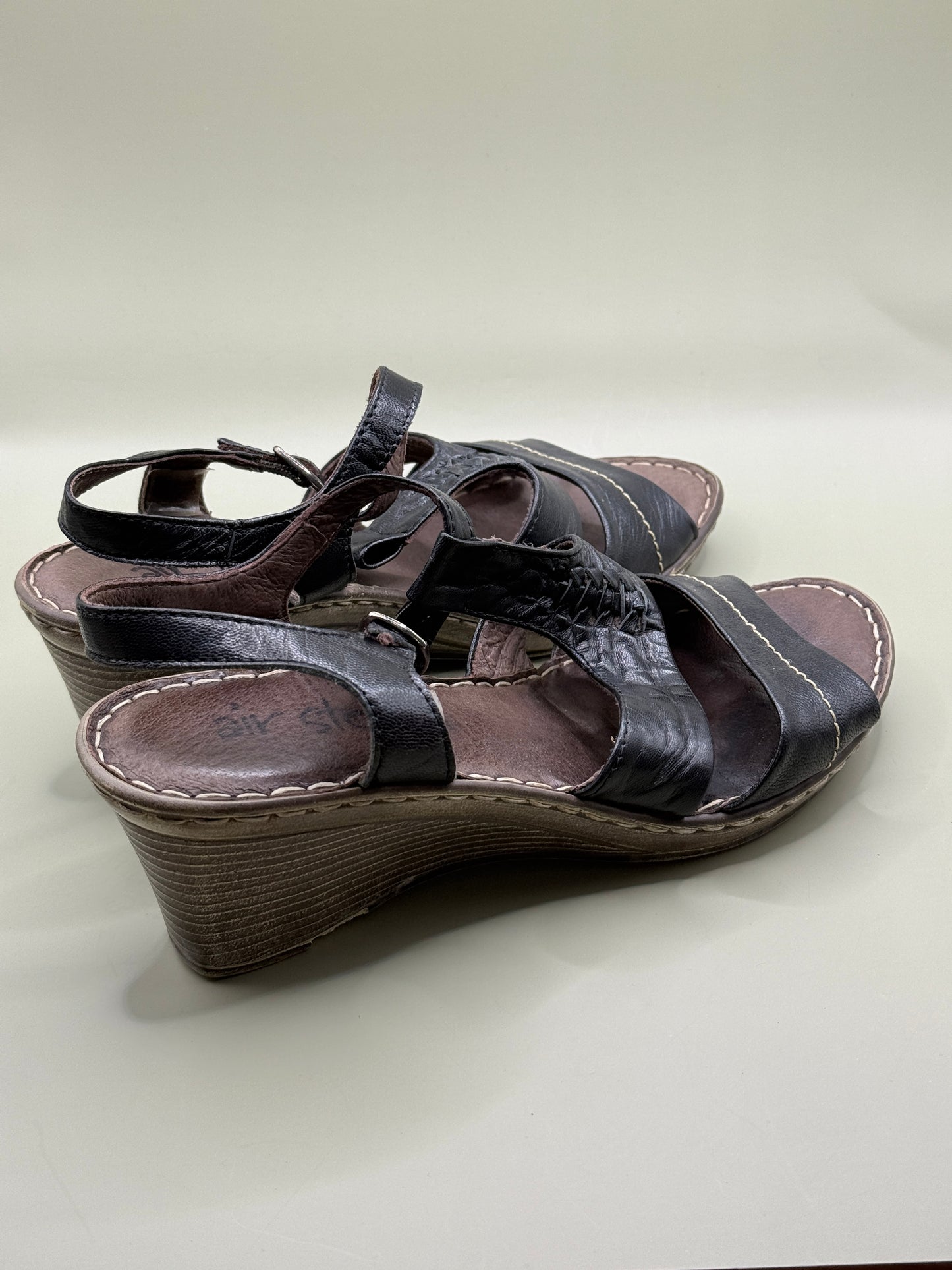 Air Step Zeppa Wedge Sandals Size 39