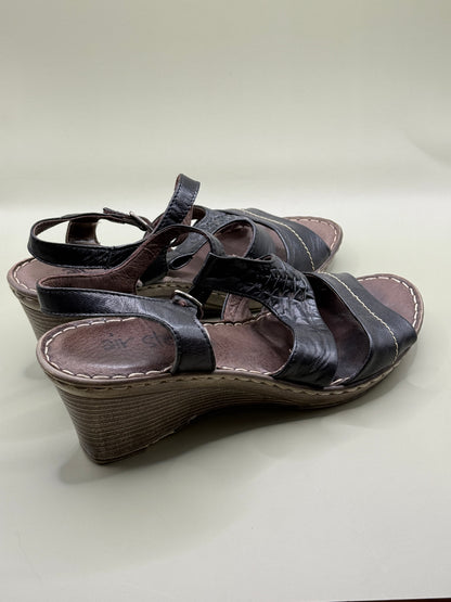 Air Step Zeppa Wedge Sandals Size 39