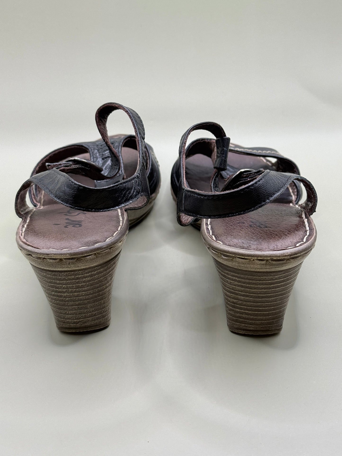 Air Step Zeppa Wedge Sandals Size 39