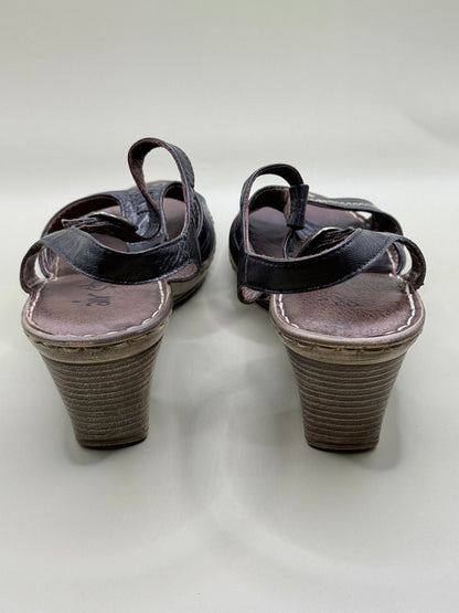 Air Step Zeppa Wedge Sandals Size 39