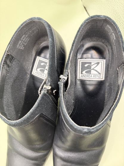 Andrea Renzi Collette Ankle Boots Size 7½