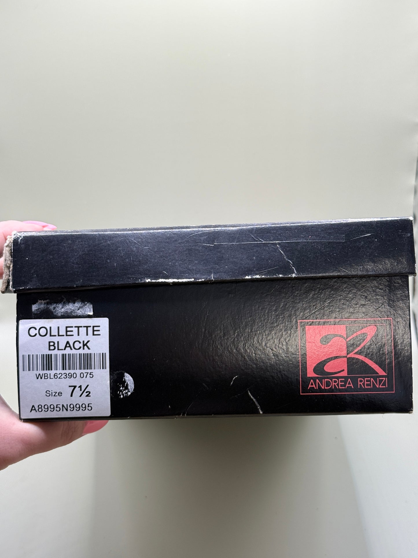 Andrea Renzi Collette Ankle Boots Size 7½