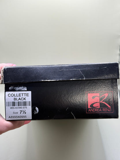 Andrea Renzi Collette Ankle Boots Size 7½
