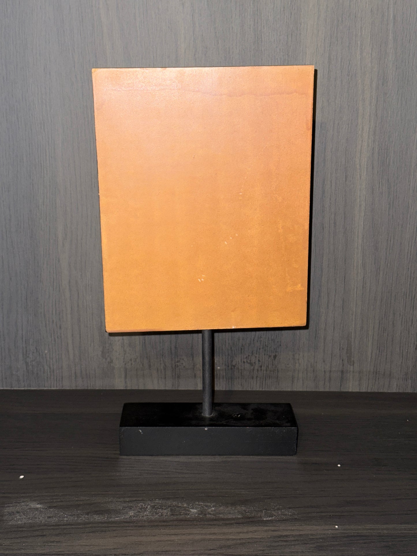 Abstract Face Sculpture on Stand – Modern Tribal Inspired Decor