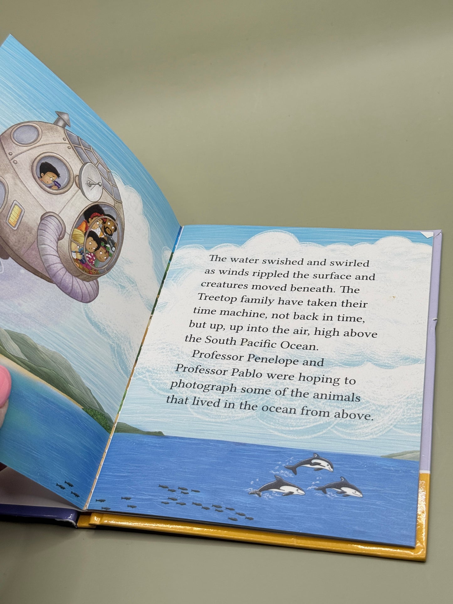 Treetop Twins Wilderness Adventures: The Twins Watch a Whale by Cressida Cowell