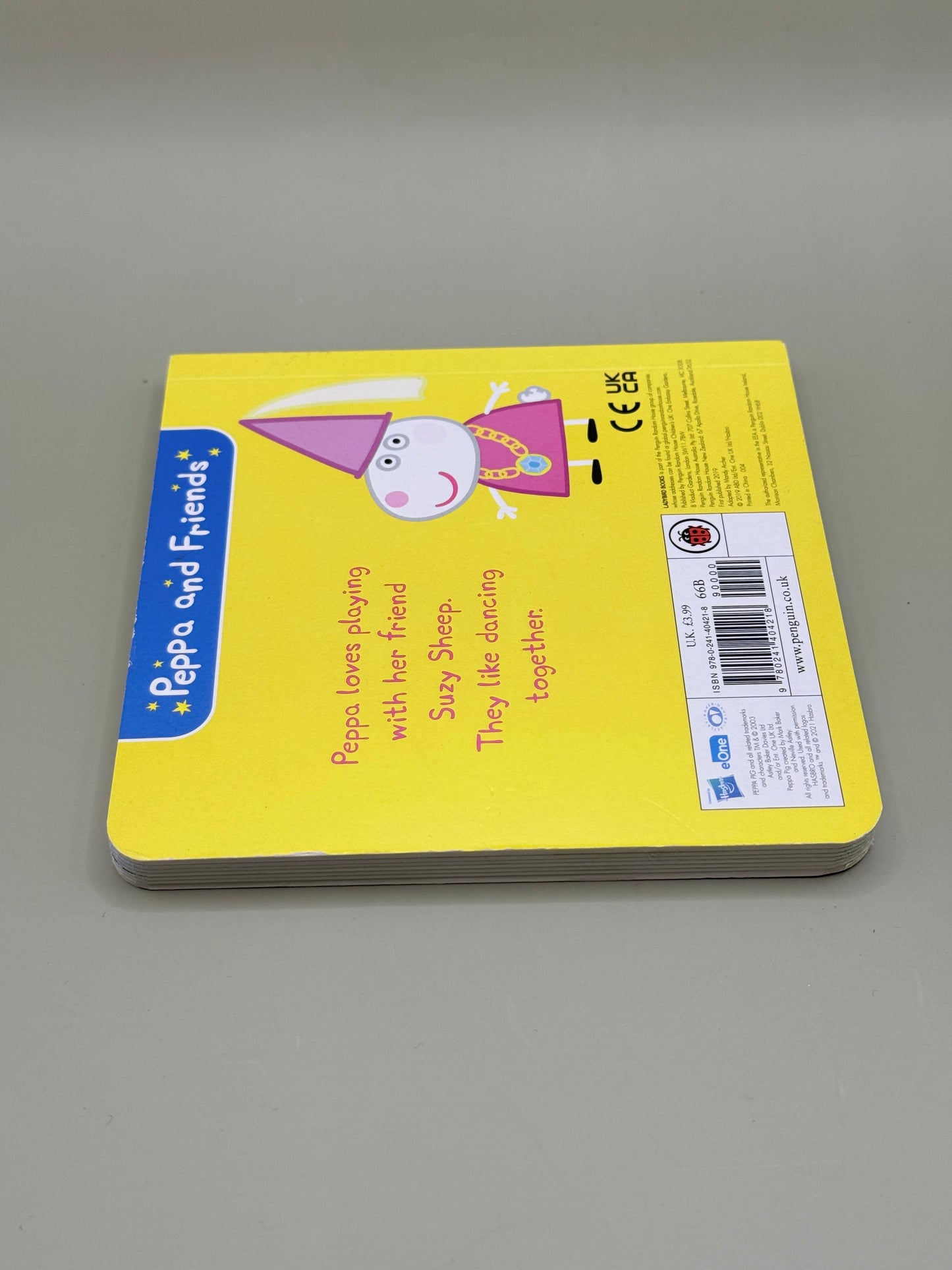 Suzy Sheep by Peppa Pig