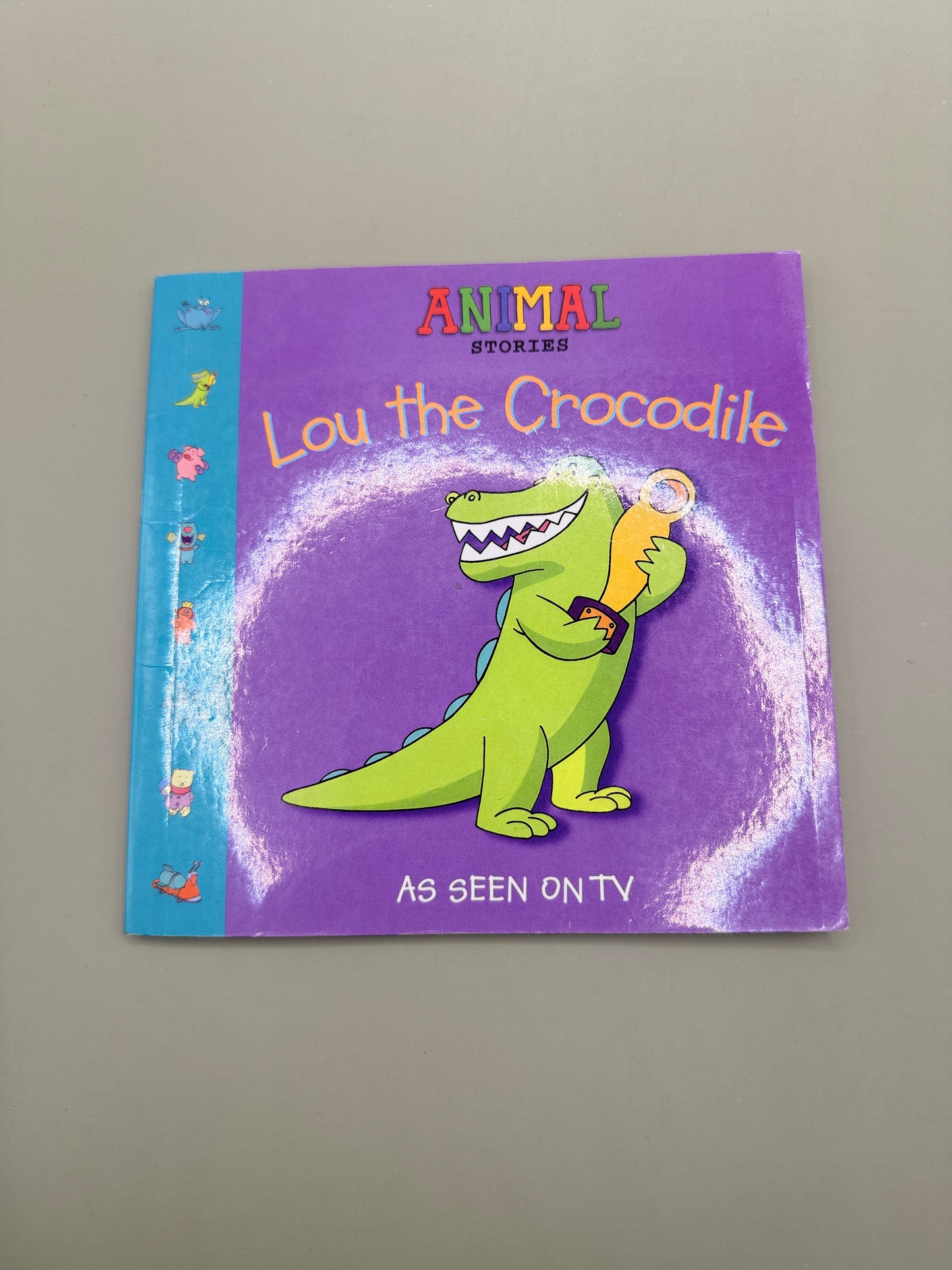 Lou the Crocodile (Animal Stories)