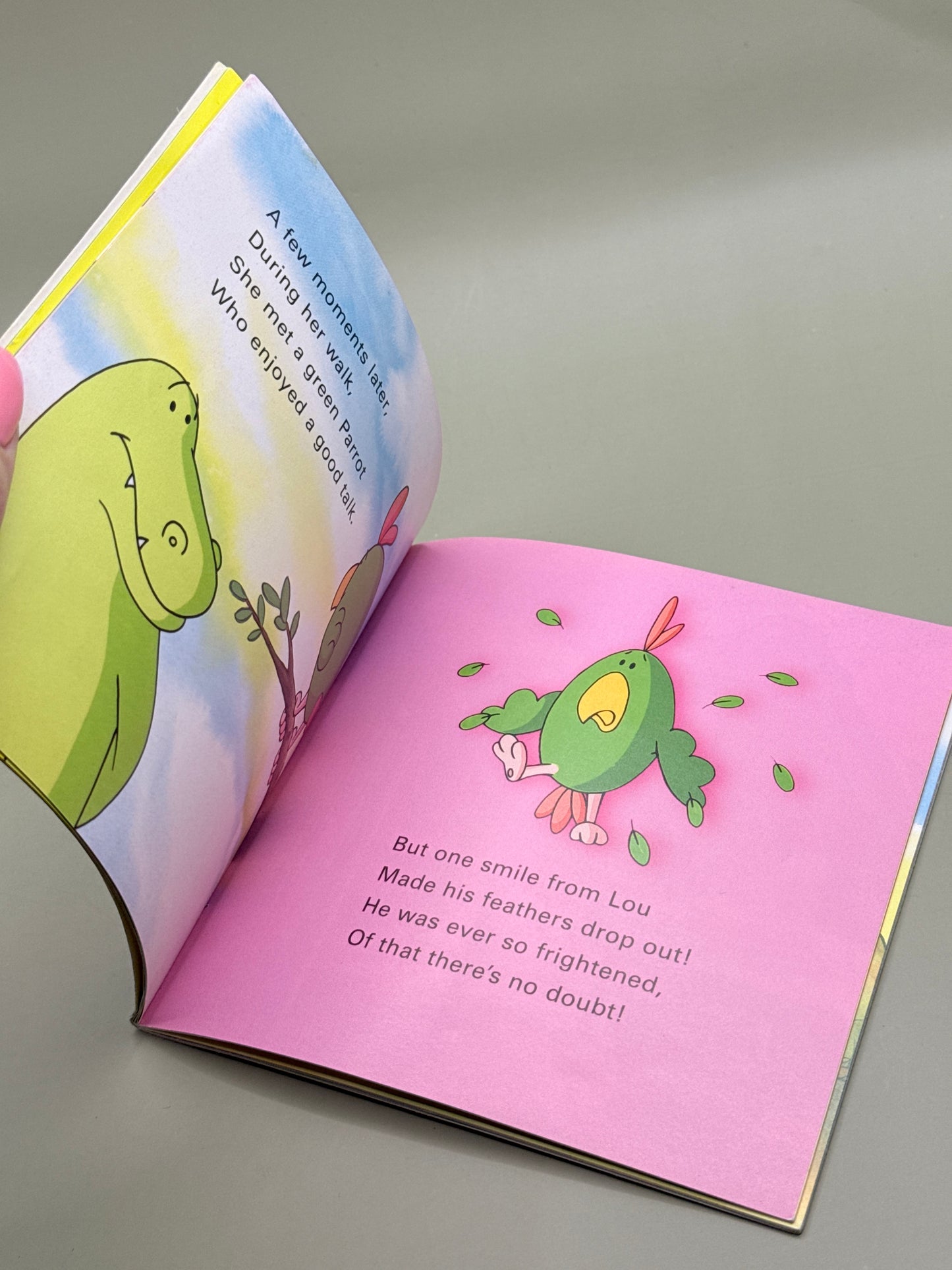 Lou the Crocodile (Animal Stories)