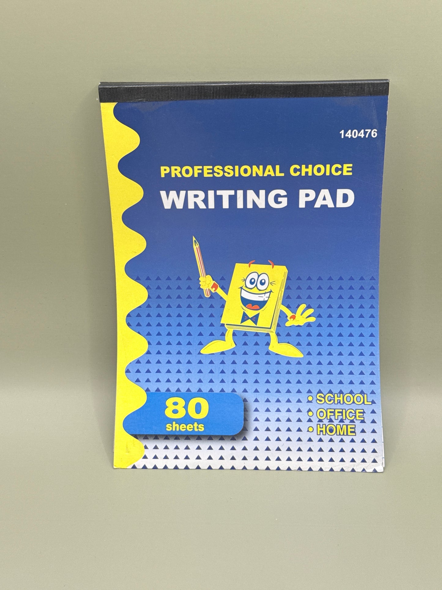 Professional Choice Writing Pad 80 Sheets