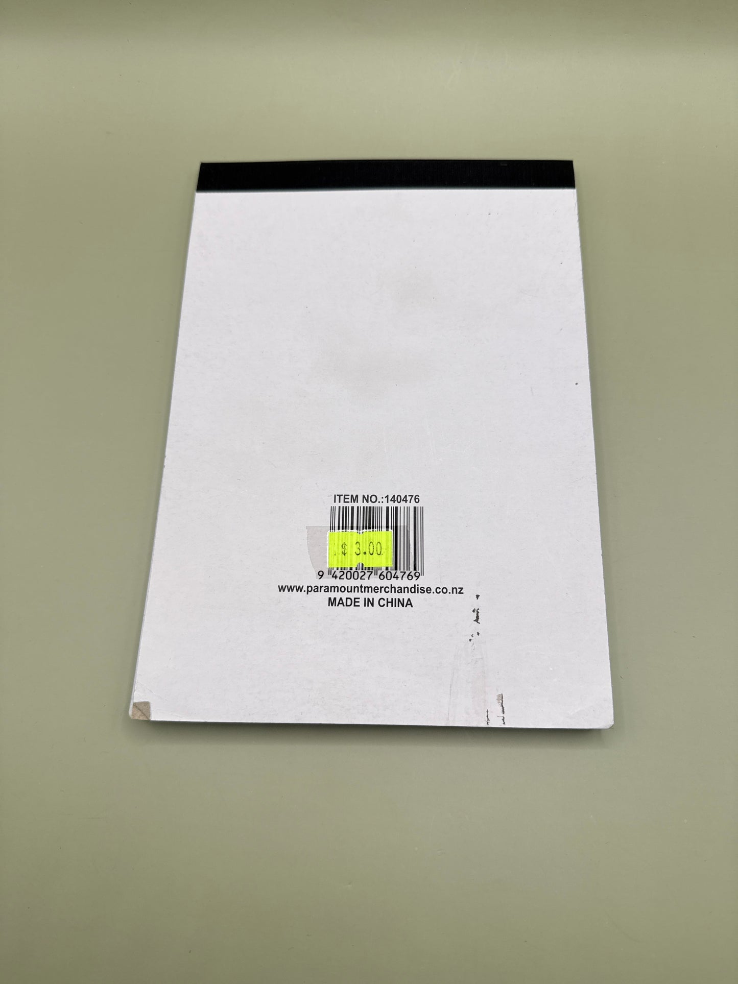 Professional Choice Writing Pad 80 Sheets