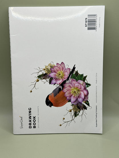 SuperDeal Drawing Book 30 Sheets