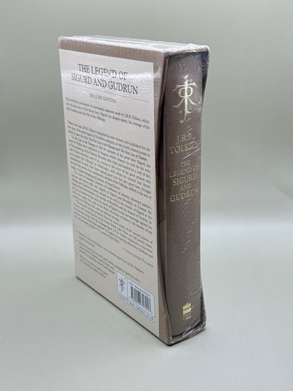 The Legend of Sigurd and Gudrún (Harper Collins Boxed De Luxe Edition) by J.R.R. Tolkien