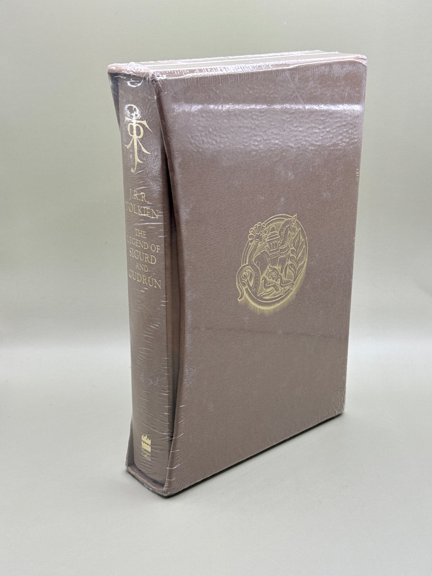 The Legend of Sigurd and Gudrún (Harper Collins Boxed De Luxe Edition) by J.R.R. Tolkien