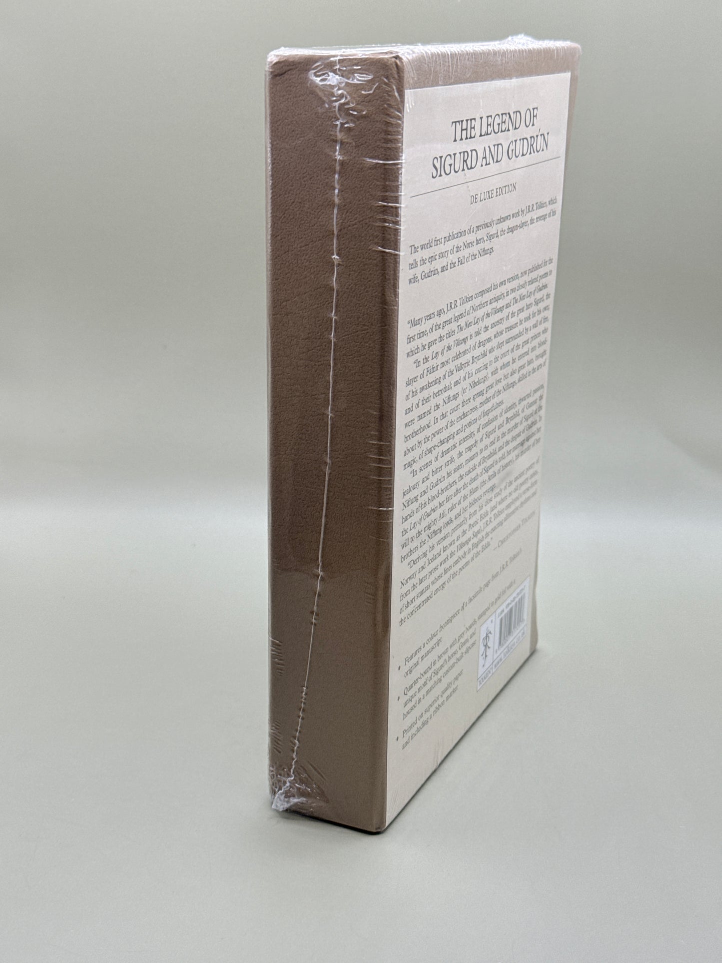 The Legend of Sigurd and Gudrún (Harper Collins Boxed De Luxe Edition) by J.R.R. Tolkien