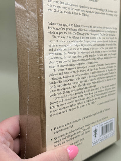 The Legend of Sigurd and Gudrún (Harper Collins Boxed De Luxe Edition) by J.R.R. Tolkien