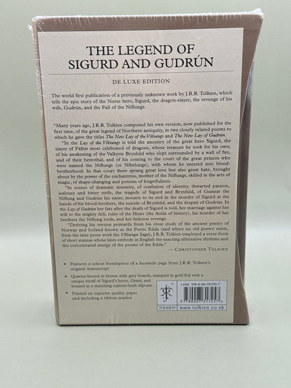 The Legend of Sigurd and Gudrún (Harper Collins Boxed De Luxe Edition) by J.R.R. Tolkien