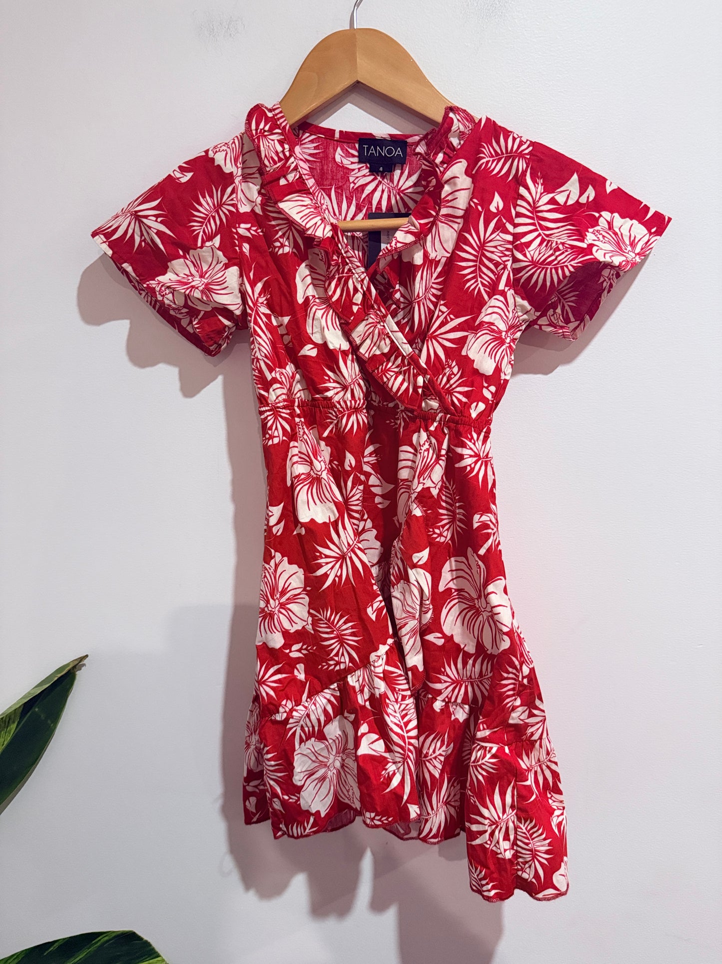 Tanoa Lalaia Girls Dress Size 4