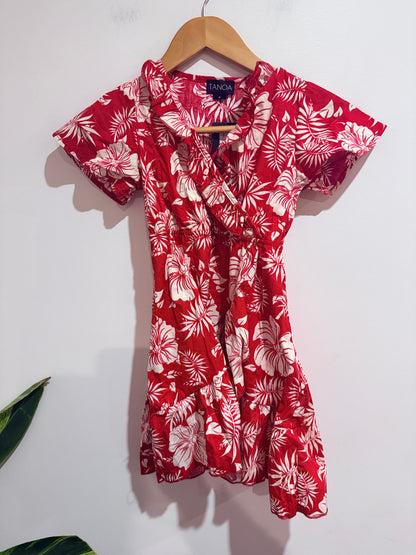 Tanoa Lalaia Girls Dress Size 4