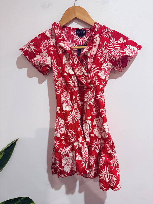 Tanoa Lalaia Girls Dress Size 4