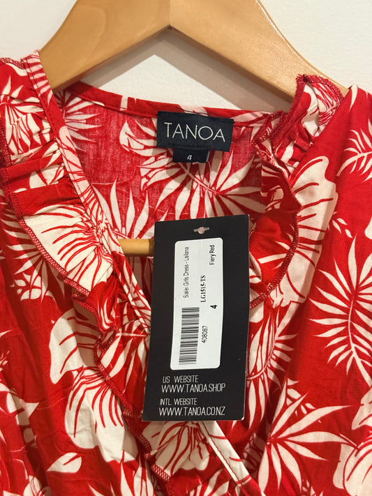 Tanoa Lalaia Girls Dress Size 4