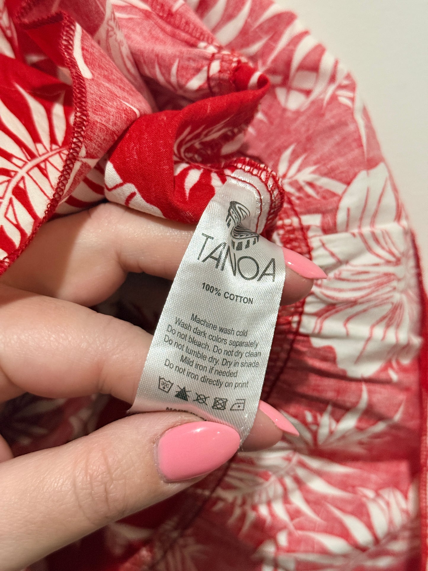 Tanoa Lalaia Girls Dress Size 4