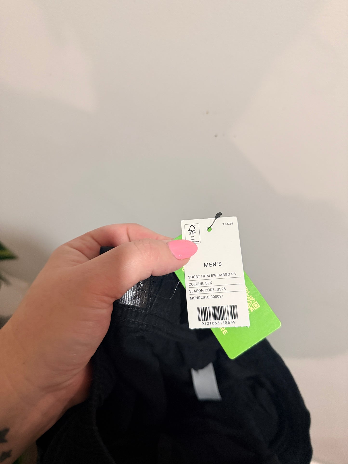 H&H Men's Cargo Shorts Size S