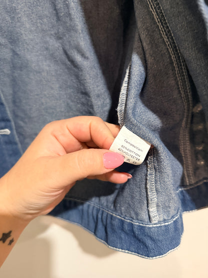 Brand Unknown Denim Jacket Size 140 | U/Arm to U/Arm 52cm