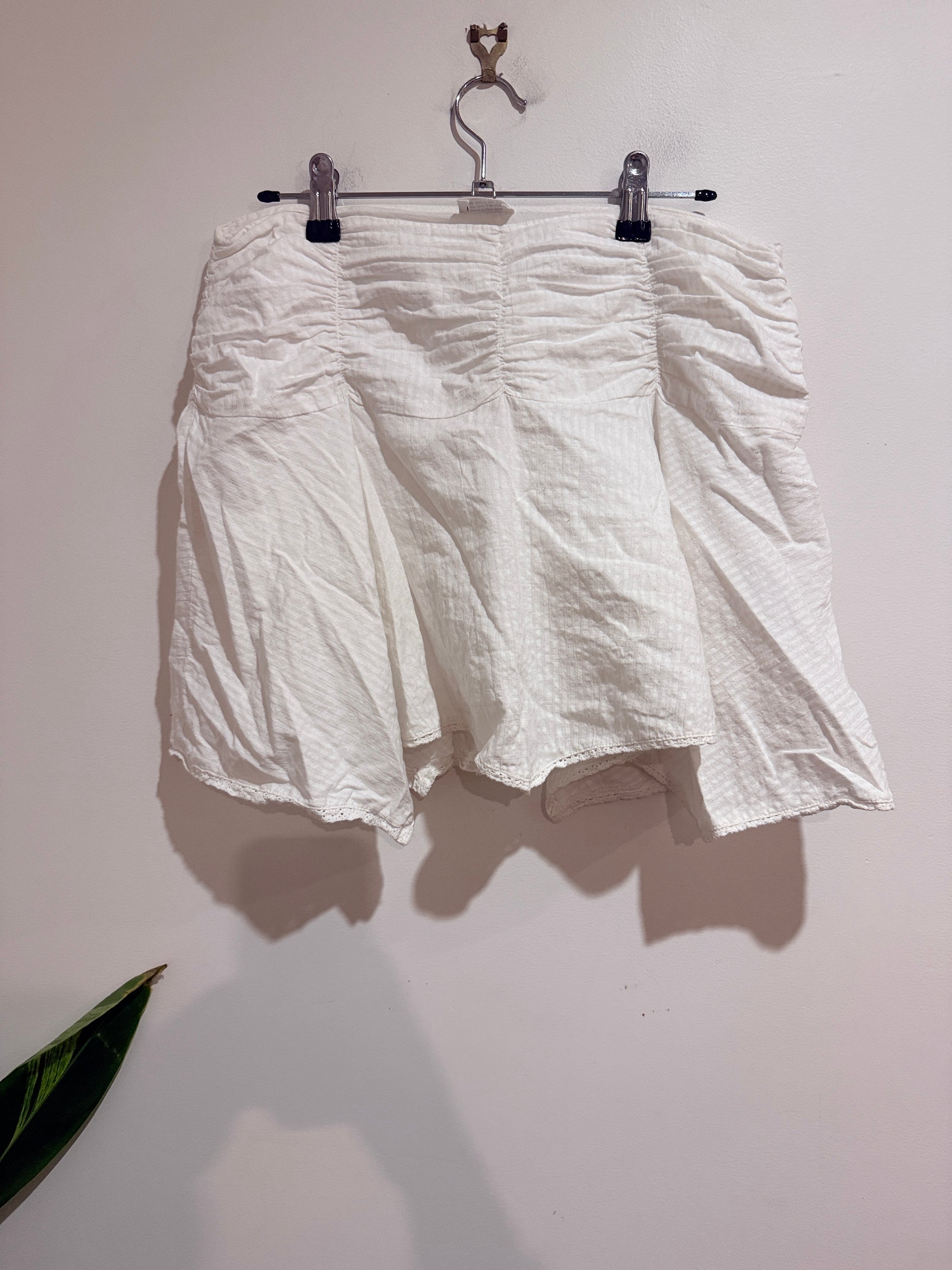 Cotton:on Ruched Mini Skirt Size 10