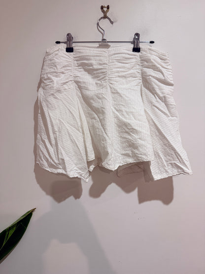 Cotton:on Ruched Mini Skirt Size 10