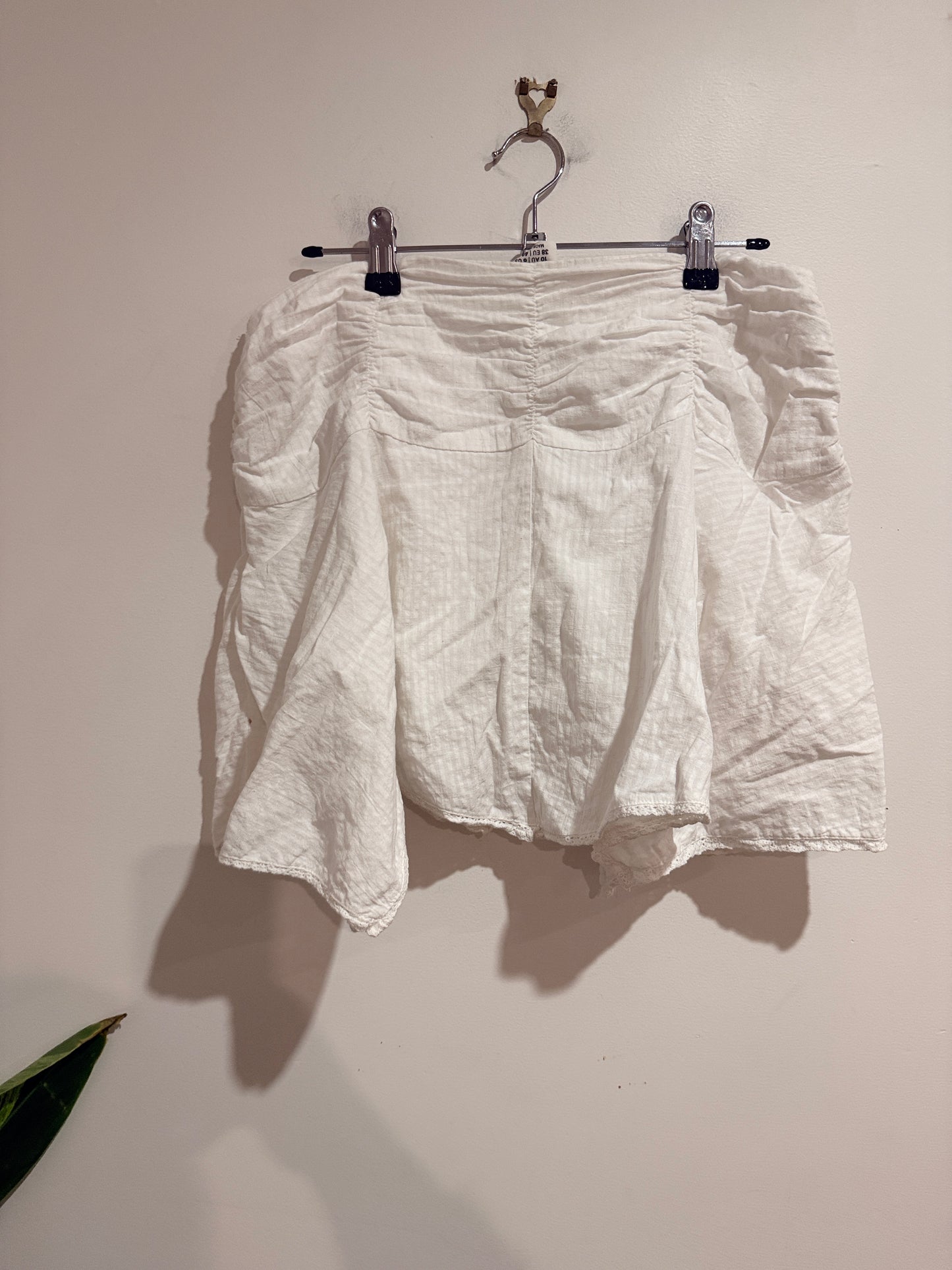Cotton:on Ruched Mini Skirt Size 10
