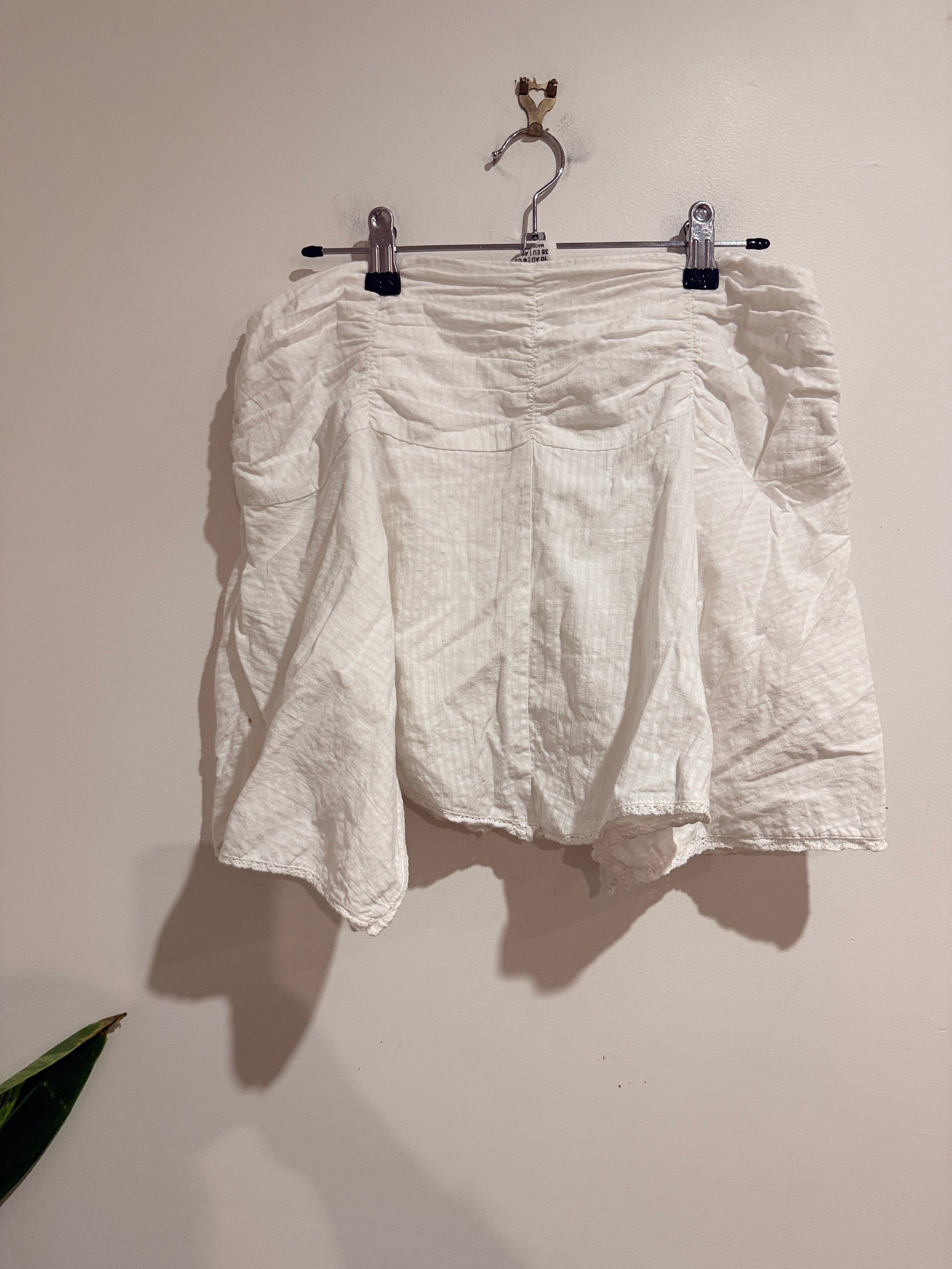 Cotton:on Ruched Mini Skirt Size 10